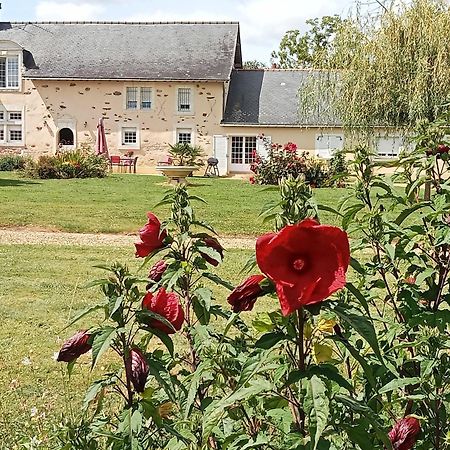 La Haye Georget Bed & Breakfast Feneu Ngoại thất bức ảnh