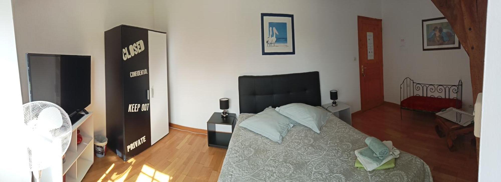 La Haye Georget Bed & Breakfast Feneu Ngoại thất bức ảnh