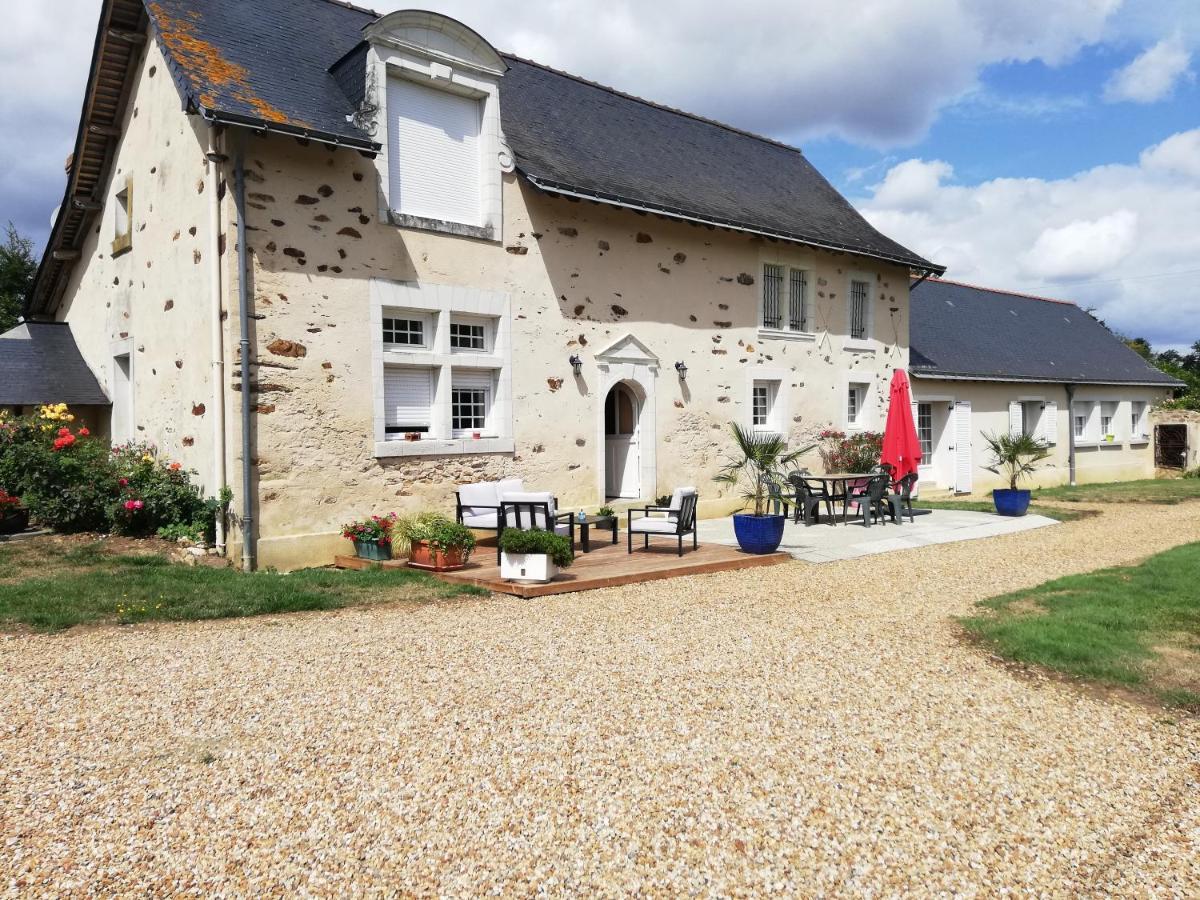 La Haye Georget Bed & Breakfast Feneu Ngoại thất bức ảnh